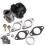 Universal 38Mm   External Turbo Wastegate Dump Silver for all turbo new 1