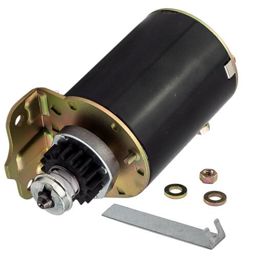 Startermotor til Briggs & Stratton, 16-tænder, 12V Ride 499521