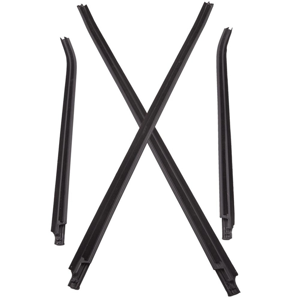 Window Seals Weather Strip For Toyota Hilux Weatherstrip Sr5 4-Door 2005-2015 6971529529515