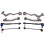 Bracci Sospensione Anteriori Bracci Oscillanti 8pcs Kit for BMW 5 E60 E61 1