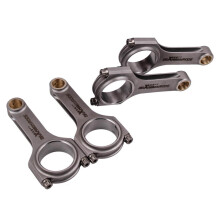 Connecting rod rods for Ford XFlow Lotus twin cam BDA Cosworth BDG w/ARP bolts