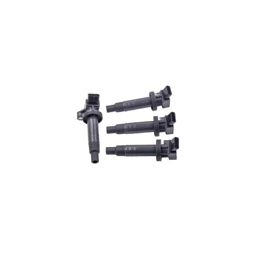 4Set Ignition Coil Packs Stick Pencil For Toyota Avensis Celica 1.8L Vvti 1Zz-Fe 6923487013575