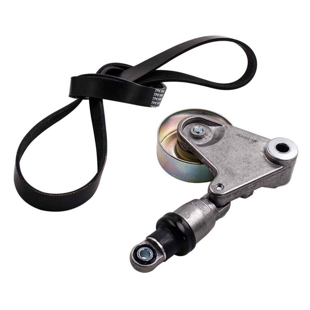 Zd30 Drive Fan Belt +Tensioner Assembly For Nissan Patrol Gu 3.0L Navara 01-07 6941577349113