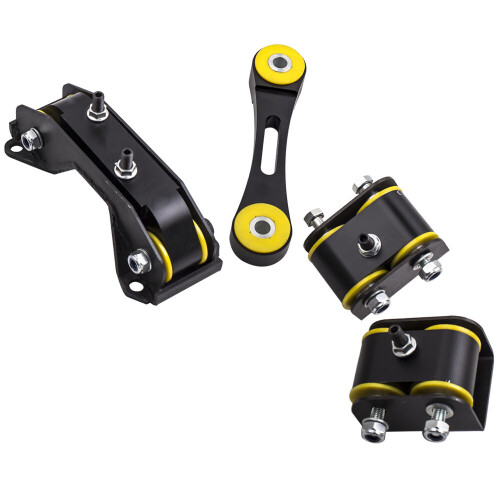 Motor- og transmissionsophængssæt, 4 stk, til Subaru WRX 2014–2017
