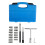 Juego de cortadores de inyectores 17 pcs. seal seat tool inyector set 1