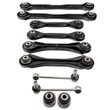 REAR LEFT RIGHT SUSPENSION CONTROL ARM SET WISHBONE FOR BMW 1/3-SERIES E87 E90