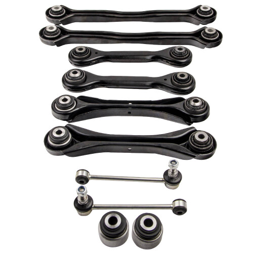 REAR LEFT RIGHT SUSPENSION CONTROL ARM SET WISHBONE FOR BMW 1/3-SERIES E87 E90
