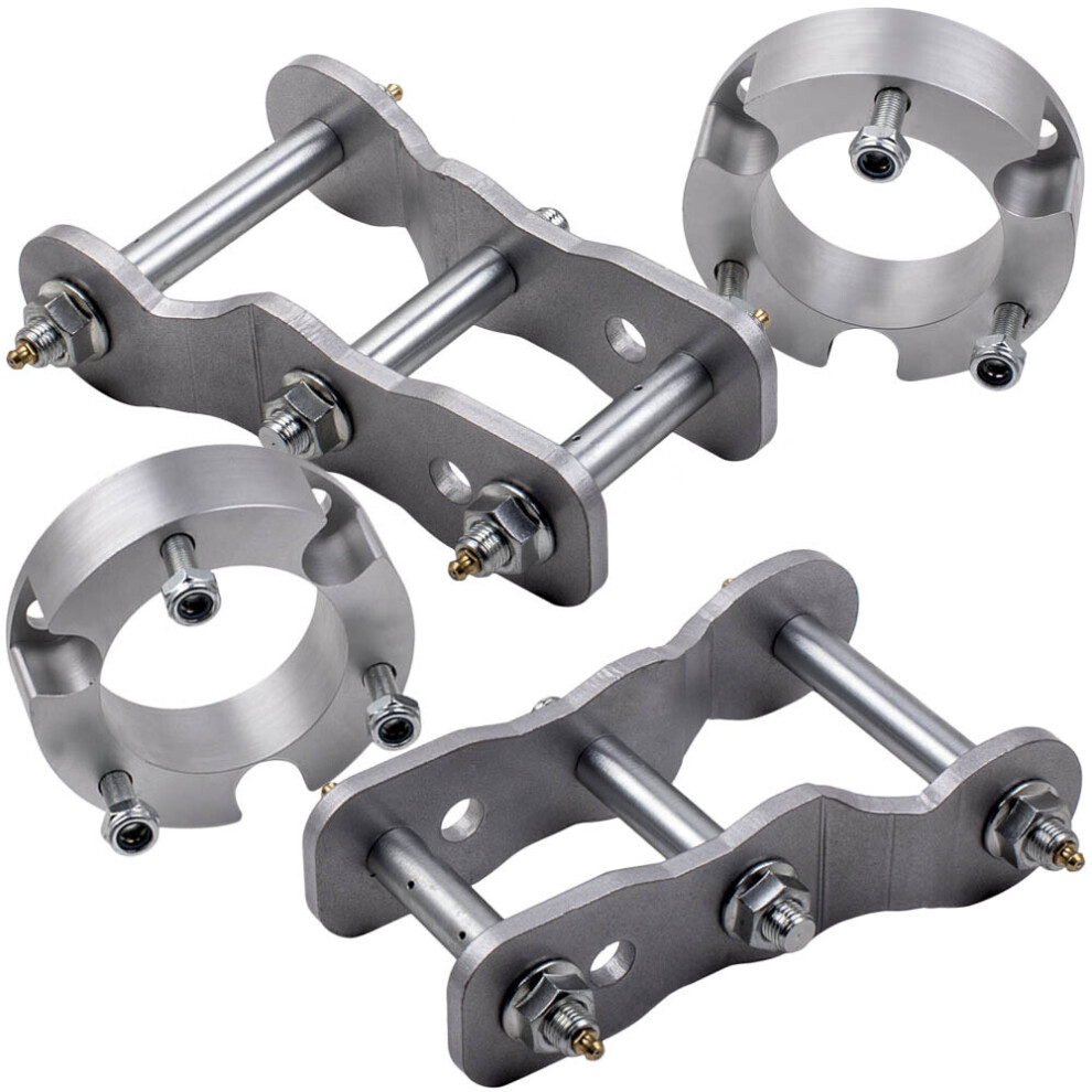 3" + 2" Inch Kit Front + Rear Lift Kit Shackle Fit For Toyota Hilux Vigo 05-14
