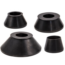 4x pyörän tasapainotus vakio kartio sarja 40mm akseli pyörän tasapainottimet
