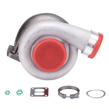 Universell GT45/42 T4 A/R 0,66 1,05 Klämfläns V-band Turbo Turbin Twin Scroll