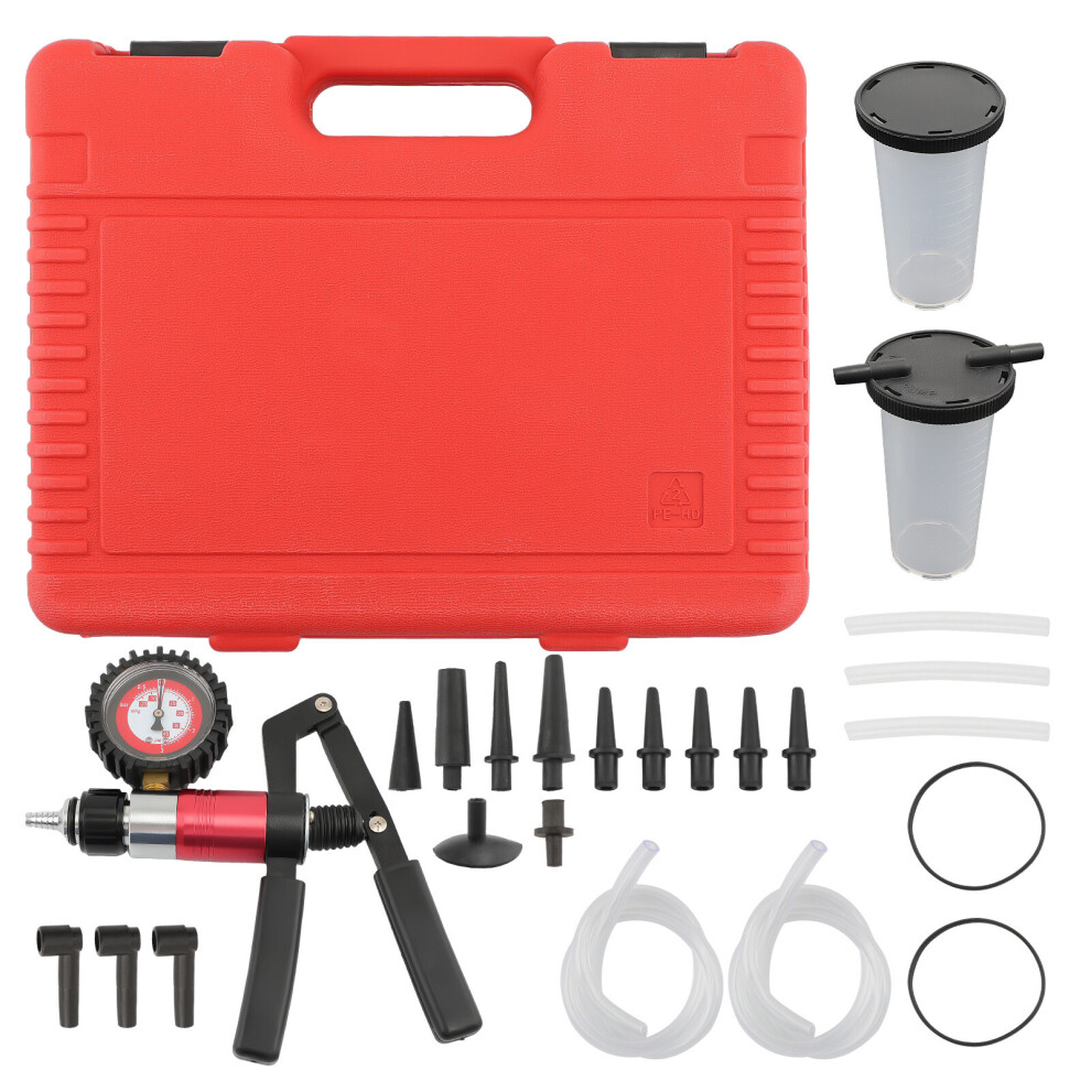 Hand Held Vacuum Pressure Pump Tester Brake Fluid Bleeder Test Tool 6923487094918