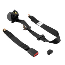 4M Length Retractable Long UK 3 Point Inertia Seat Belt Universal