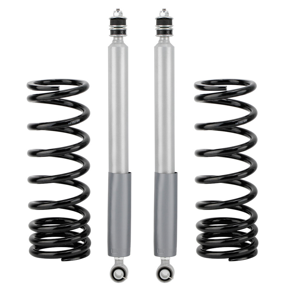 2 X Rear Shocks & Coil Spring For Land Rover Discovery 1 Defender 90 1974 - 1997 6941477774930