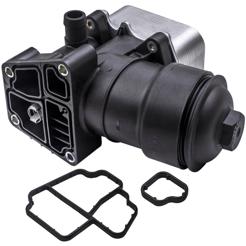 Oil Cooler Cap Housing Filter +Gasket For Audi Seat Skoda Vw Cc 2.0Tdi 6941677502425