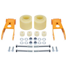 Front 3'' Rear 2'' Level Lift Kit Shackles for Jeep Cherokee XJ 1984-2001 Spacer
