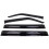 Windabweiser Windows Visors 4-tlg. for Mitsubishi Pajero 2000-2019 Regenabweiser 1