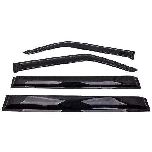 Windabweiser Windows Visors 4-tlg. for Mitsubishi Pajero 2000-2019 Regenabweiser