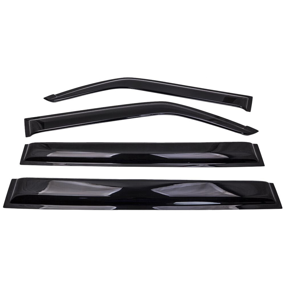 Weather Shields Weathershield For Mitsubishi Pajero Nm Np Ns Nt Nw Nx 2000-2019 6941677590972
