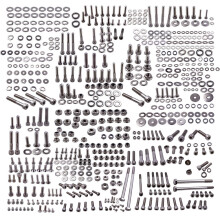 Set de 659 bucăți de șuruburi din oțel inoxidabil pentru ATV Yamaha YFZ350/YFZ 350 Banshee