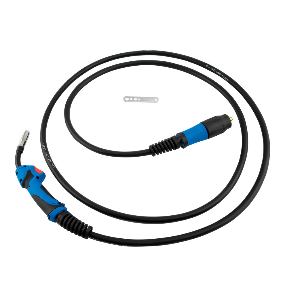 Mb15 4M Mig Welding Torch Euro Connector Gun Gas Gasless Conversion For Welder 6941677579786