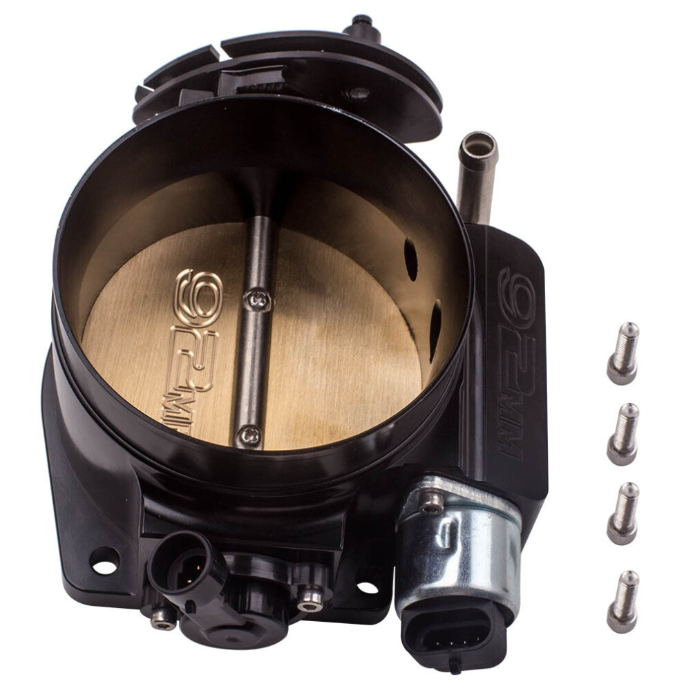 92Mm Cable Throttle Body Cnc Bolt For Gmc Gen Iii Ls Ls1 Ls2 Ls3 Ls6 Ls7 Lsxh
