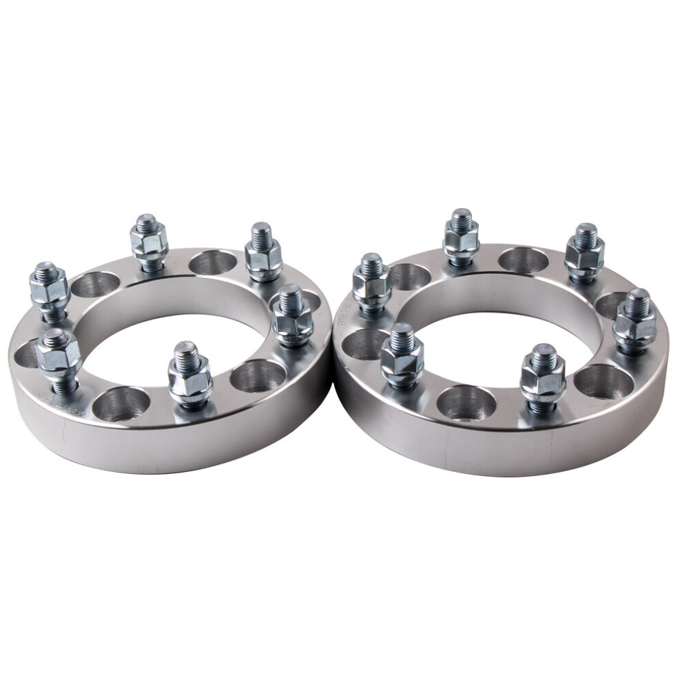 Wheel Spacers 30Mm 6 Stud 6X139.7 Pcd For Toyota Landcruiser Pajero Hilux Prado 6941324464380