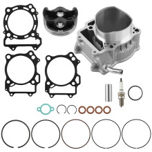 Nou kit cap de cilindru mare cu pistoane pentru Suzuki LTZ 400 / Z400, 434cc, 2003-2014