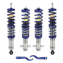 Sænkning af coilover-affjedringskit til VW Golf MK1 og Scirocco MK2-modeller 1982-1989