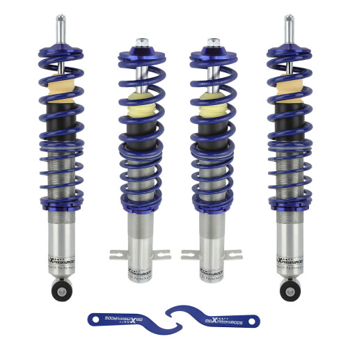 Lowering Coilover Susspension Kit for VW Golf MK1 Scirocco MK2 Models 1982-1989