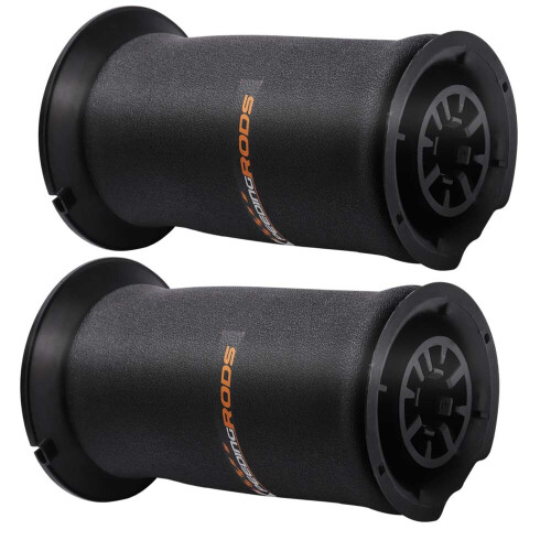 Paar Luftfeder Luftfederung HInten for BMW 5 E61 Stoßdämpfer 37126765603
