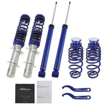 Zestaw zawieszenia coilover do VW Golf MK4 1J 2WD GTI VR6, Seat Leon 1M