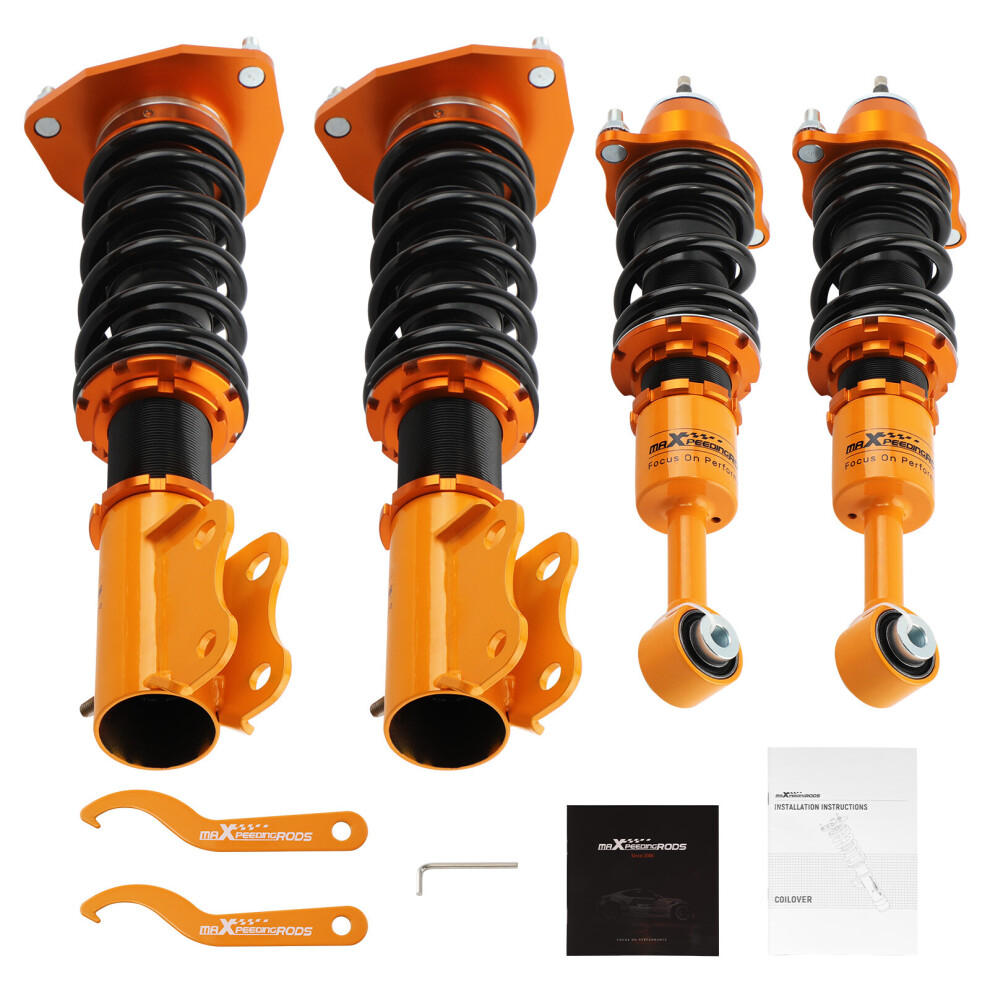 Performance Coilovers For Mitsubishi Lancer Mk7 Cs6a / Cs7a Ralliart Lowering 6941689858572