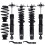 Fuld coilovers til 3-serie E46 baghjulstræk 318d 330ci 320cd 330cd 2000-2007 1