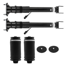2x amortizor cu aer, însoțit de 2x saci de arcuri spate, pentru Mercedes-Benz GL ML X164/W164 1643203031