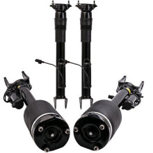 4PCS Air Suspension Strut Shocks for Mercedes ML GL Class X164 W164 Front+Rear