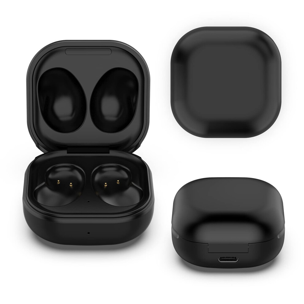 Wired Charging Case For Galaxy Buds Live Sm-R180, Replacement Charger Dock Station, Earbuds Not Included Black 6947110396958