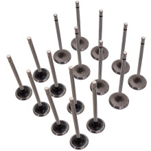 16x Soupape d'Echappement for Renault Clio Laguna Scenic Megane 1.4 1.6 16V