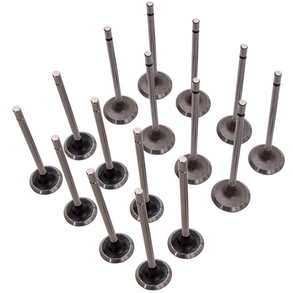 16X Valve Kit For Renault Clio Megane Laguna Scenic Kangoo Modus 1.4 16V/1.6 16V 6923487017931