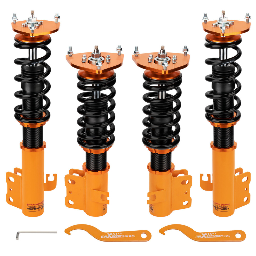 Coilovers Suspension Spring Shock Absorber Struts for Subaru Forester SF 98-02 - Image 4