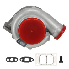 T70 .70 0.82A/R T3 V-bandfläns oljekyld universell turboladdare 500+ hk