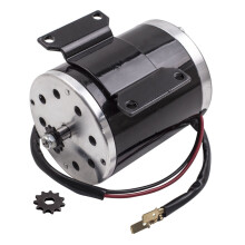 Motor pentru scuter electric 24V 500W ZY1020 pentru go-kart, cu perii, e-bike 500W nou