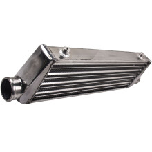 Intercooler universal montat frontal 550x180x64 nucleu 63mm intrare/ieșire