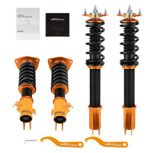 24-Way Street Coilovers Struts For Subaru Impreza WRX 02-07 Saab GDB GDA 9-2X