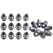 20x Radmuttern Edelstahl for RANGE ROVER SPORT & L322 DISCOVERY 3 & 4 RRD500290