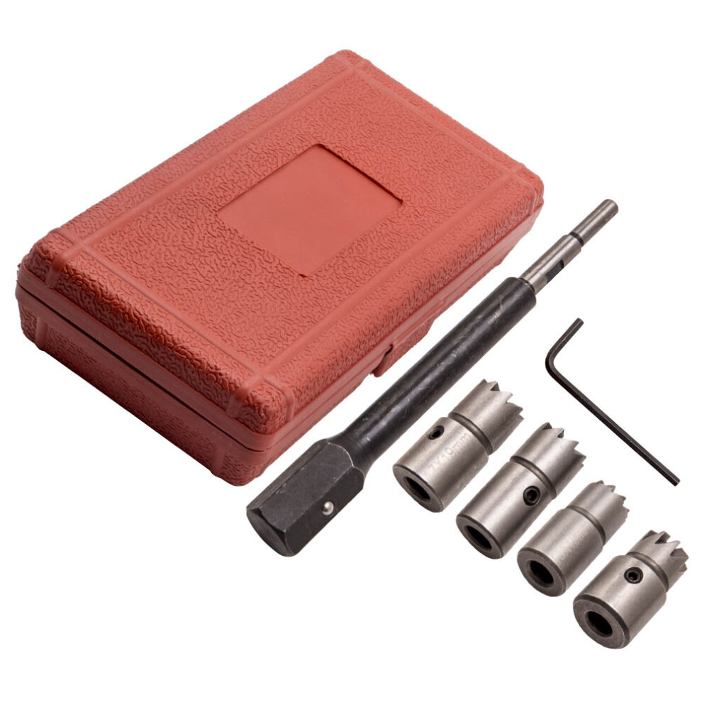 5X Diesel Injector Seats Cutter Tool Set For Mercedes-Benz For Renault For Ford 6971362684631