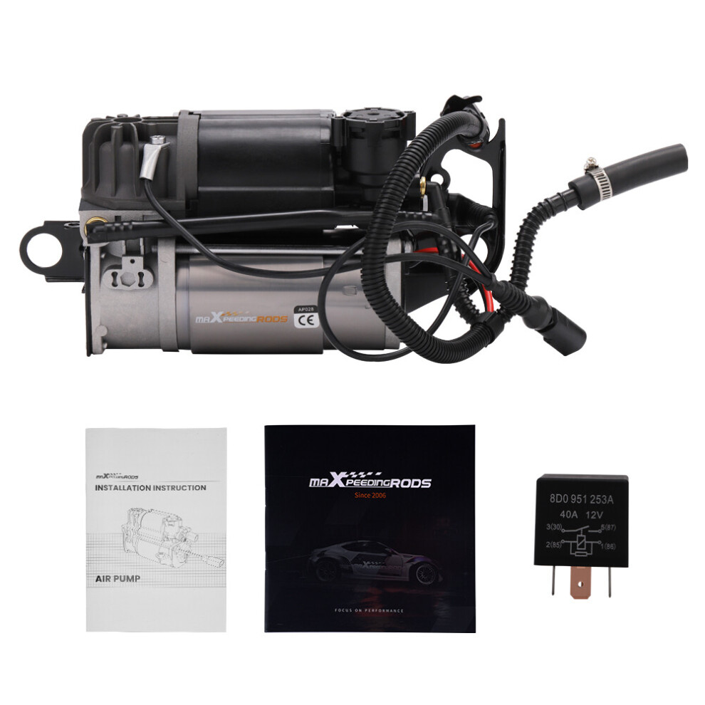 Air Suspension Compressor Pump For Audi Q7 4L 2006-2015 4L0698007c 7L8616006 6941441706691