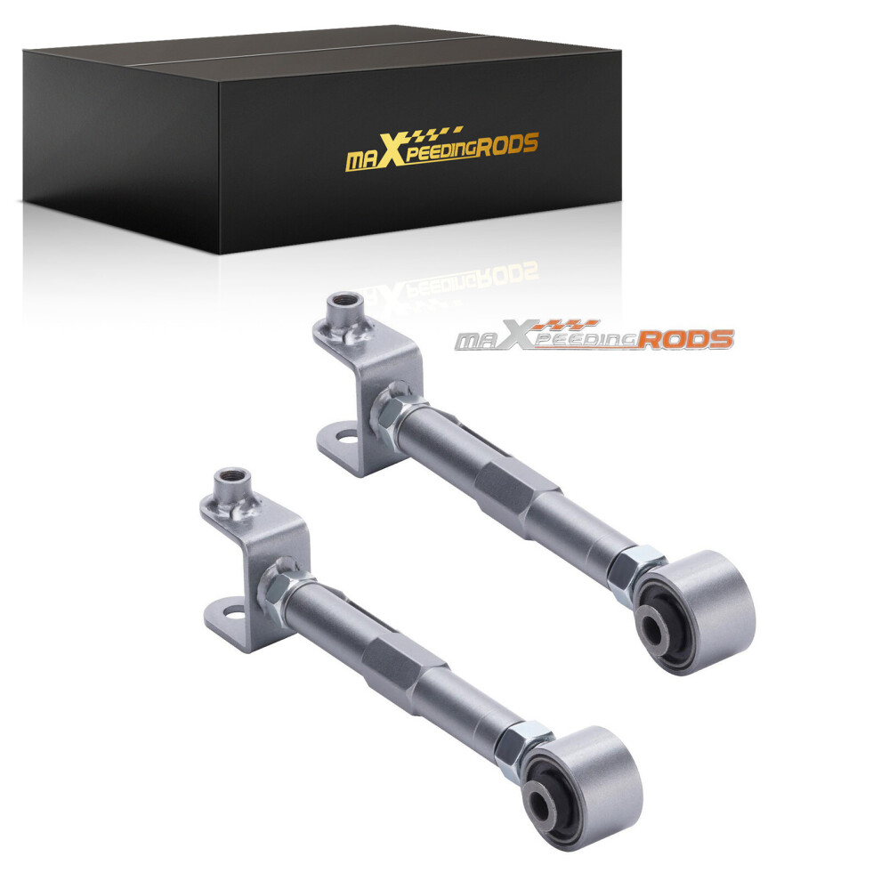 Adjustable Rear Upper Camber Control Arms Kit -2/+4 For Honda Element 2003-2011 6941689881198