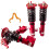 Coilover Shock Strut Damper Adjustable For Subaru Impreza WRX STi GC8 1992-2000 1