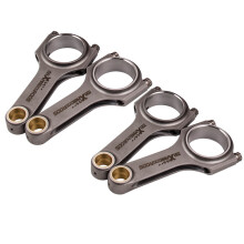 H-Beam Connecting Rods for VW 1.8T GTI Golf Jetta Passat Audi A4 TT 144mm 20mm