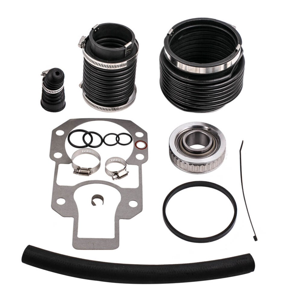 Transom Repair Kit Bellows Bearing Seal Mounting For Mercruiser Alpha 1 Gen2 6941324430743
